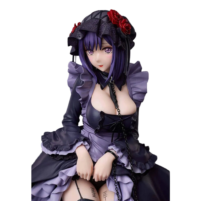 Figurina My Dress Up Darling - Marin Kitagawa Shizuku Kuroe Cosplay Ver. 14 cm