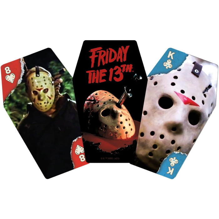 Carti de Joc Premium Friday the 13th - Coffin Box