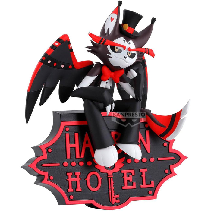 Figurina Hazbin Hotel - Monitor Top - Husk, ver A