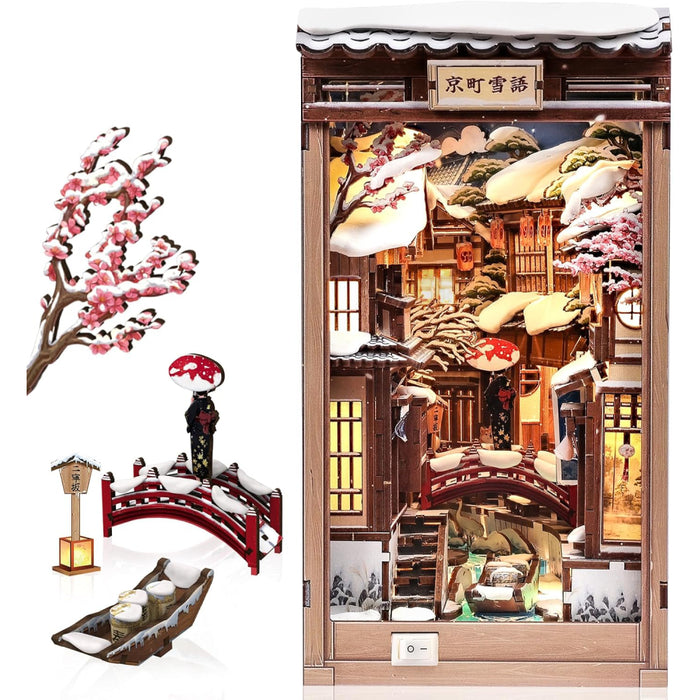 Set de Constructie CuteBee - Miniature House - Oishii Kyoto