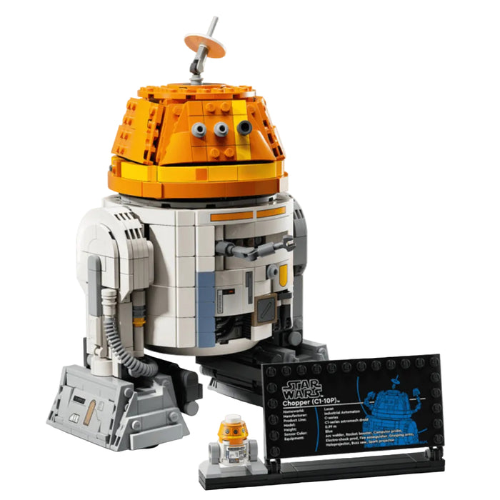 Lego Star Wars - Droid Astromech Chopper (C1-10P) (75416)