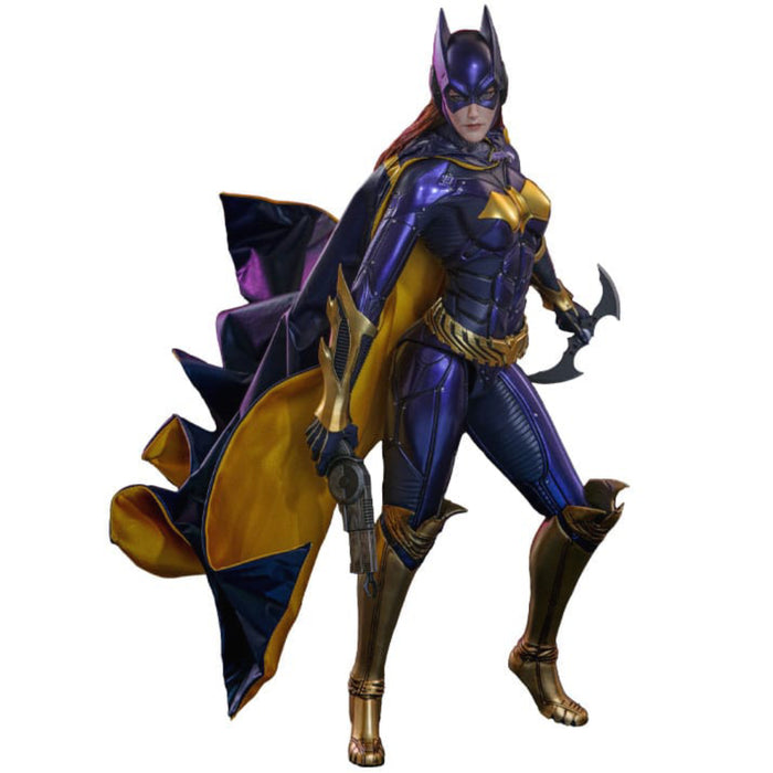 Precomanda Figurina Articulata Batman Arkham Knight Videogame Masterpiece 1/6 - Batgirl (Purple and Gold Version) Exclusive 30 cm