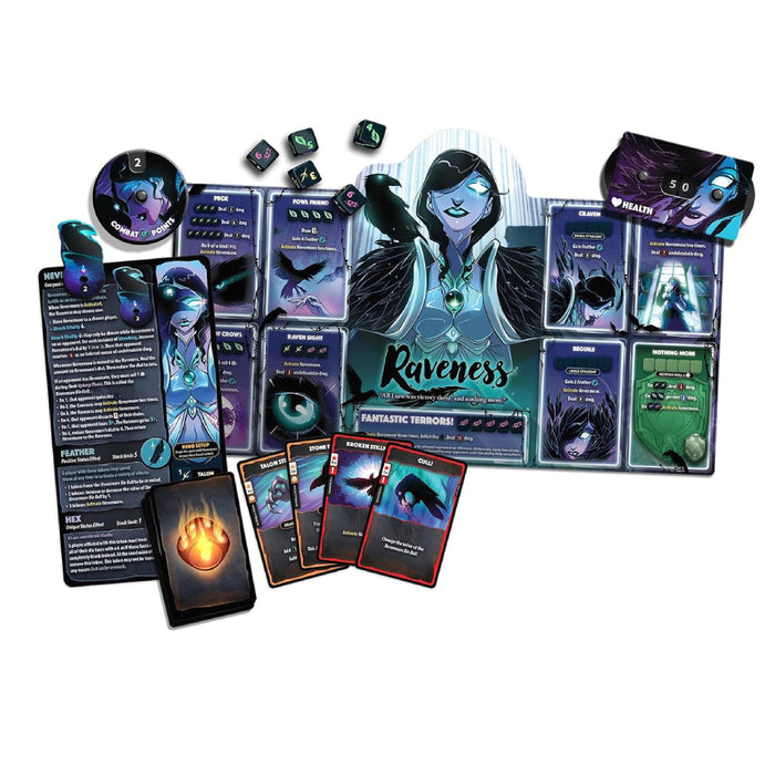 Dice Throne - Raveness Hero Pack