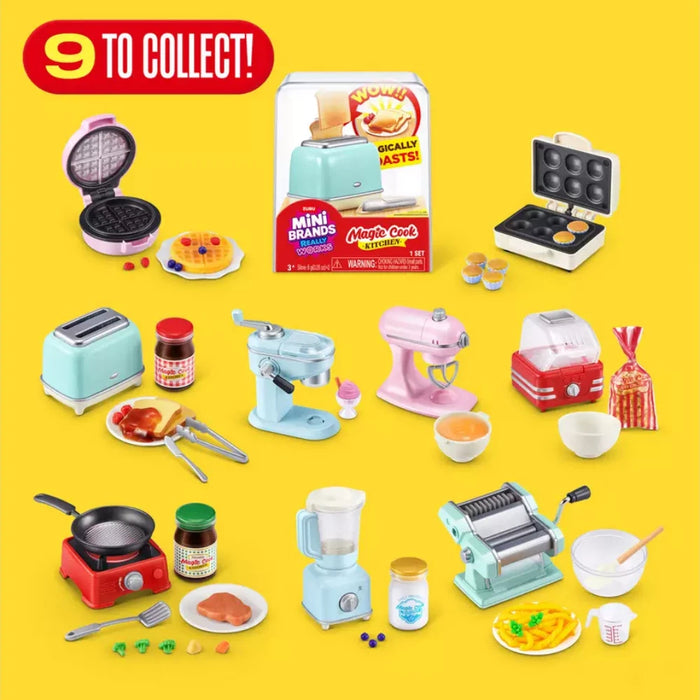 5 Surprise - Mini Brands - Bucataria magica, S1