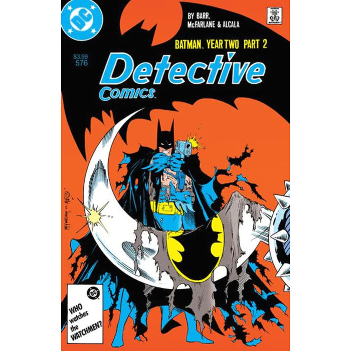 Detective Comics 576 Facsimile Edition Cvr A Mcfarlane