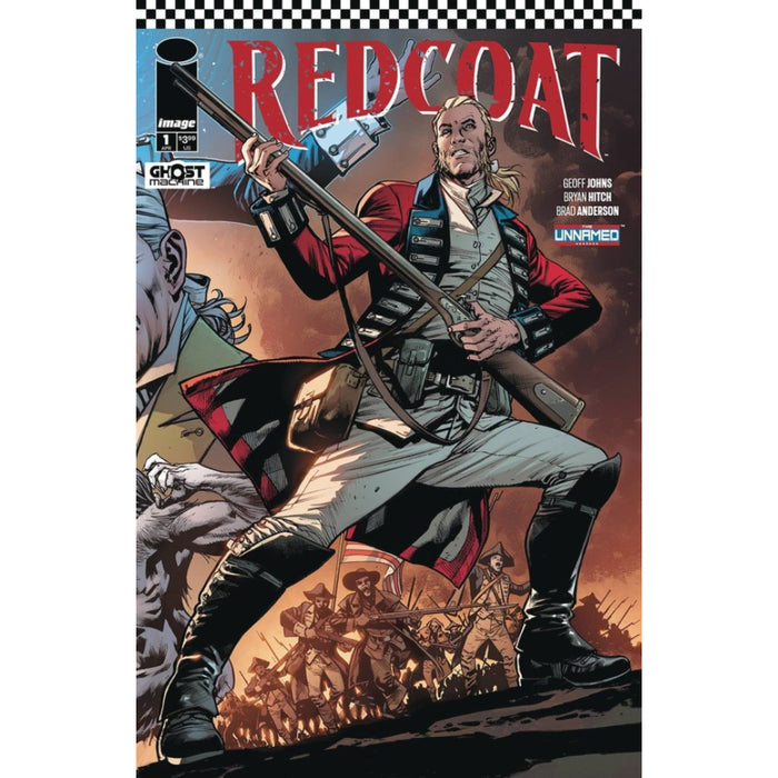 Redcoat 01 Cover A Bryan Hitch