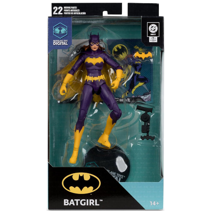 Figurina Articulata DC Direct McFarlane Toys Digital - Batgirl (DC Classics) 18 cm