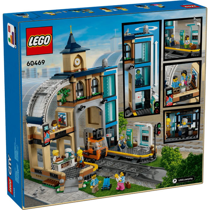 Lego City - Gara centrala (60469)