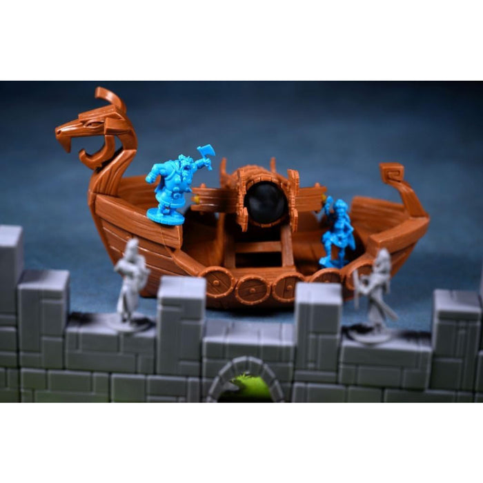 Catapult Feud - Vikings