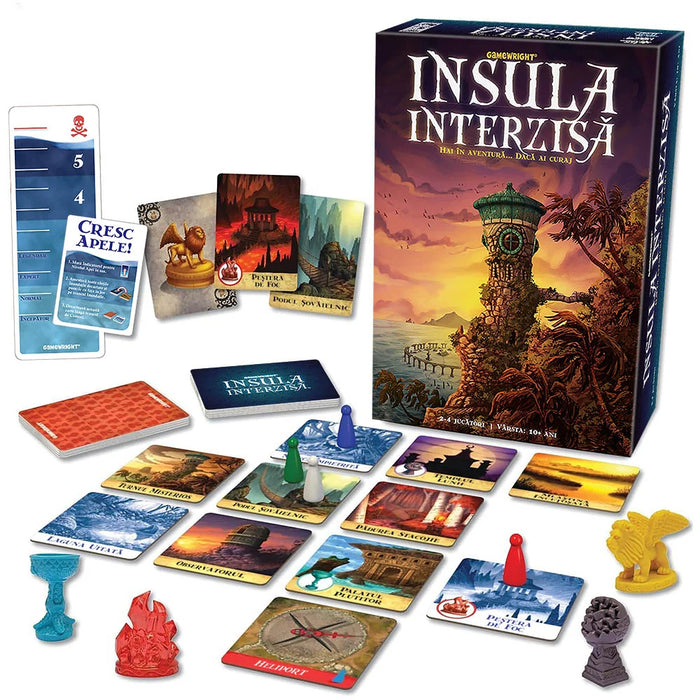 Insula Interzisa, limba romana