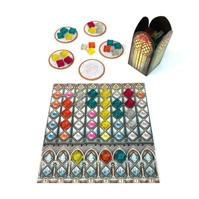 Azul - Stained Glass of Sintra