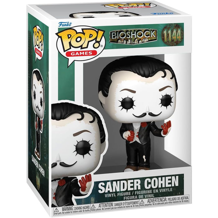 Figurina Funko Pop Games Bioshock - Sander Cohen