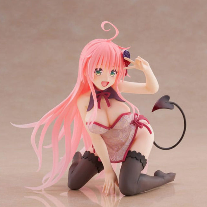 Figurina To Love-Ru Darkness PVC Desktop Cute Figure - Lala Chinese Dress Ver 13 cm