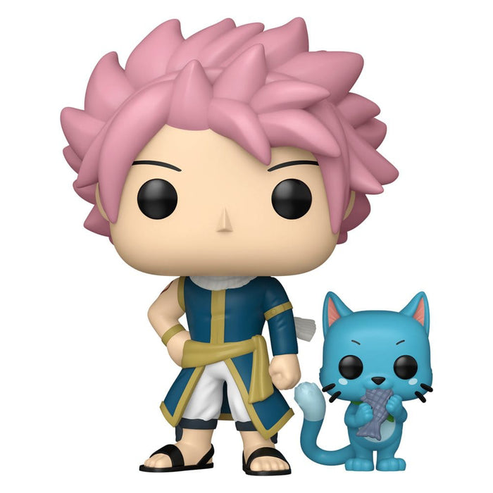 Figurina Funko POP! Animation Fairy Tail-100 Years Quest - Natsu & Happy