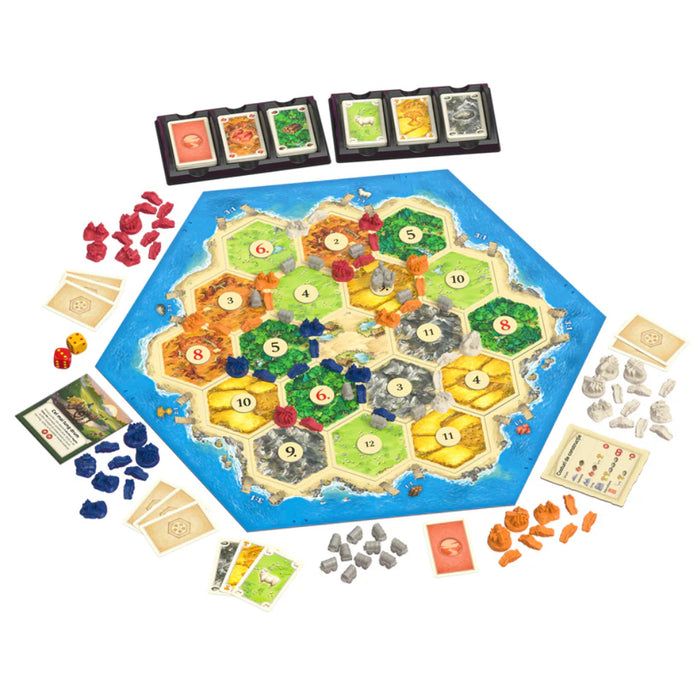 Catan - Extensia Negustori & Barbari 3/4 - editia 2025
