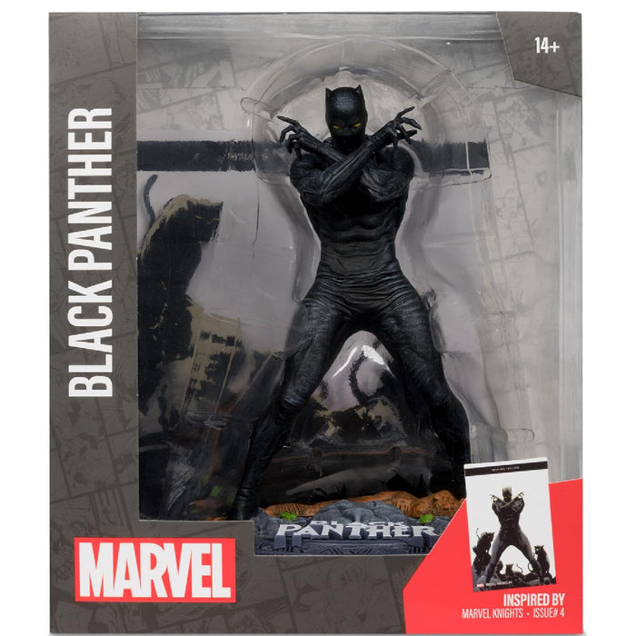 Figurina Marvel Collection PVC 1/10 - Black Panther (Marvel Knights 04) 17 cm