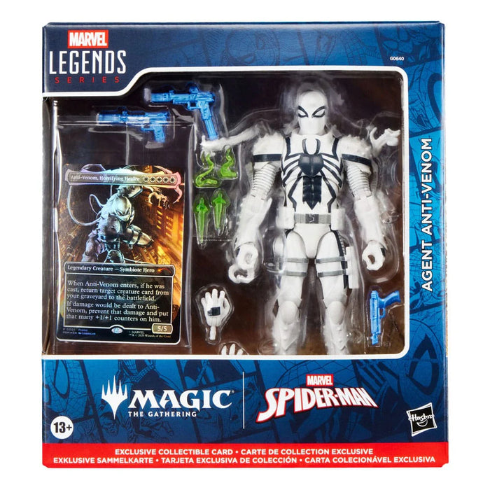 Figurina Articulata Marvel Legends MTG - Agent Anti-Venom