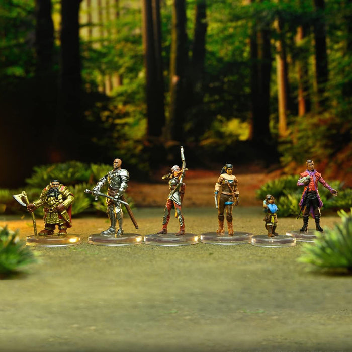 Miniaturi D&D Icons of the Realms - Voices of the Realms - Band of Heroes