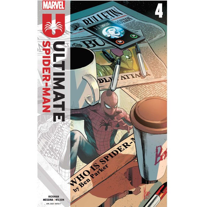 Ultimate Spider-Man 04 Cover A Regular Marco Checchetto