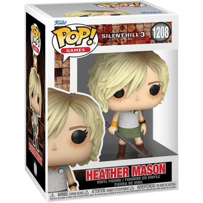 Figurina Funko Pop Games Silent Hill - Heather Mason