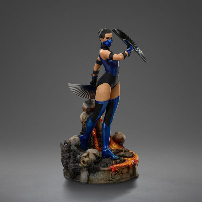 Precomanda Figurina Mortal Kombat Art Scale 1/10 - Kitana 22 cm