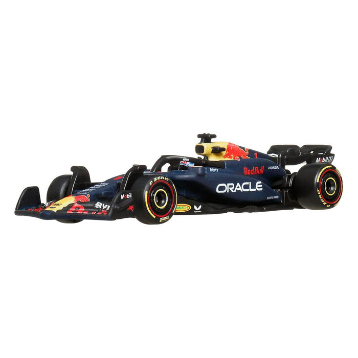 Masinuta Formula 1 Hot Wheels Premium Diecast 1/64 - Oracle Red Bull Racing RB20 (01) (Max Verstappen 2024)