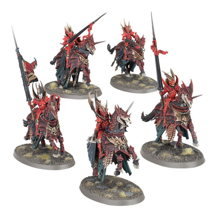Warhammer Soulblight Gravelords - Blood Knights