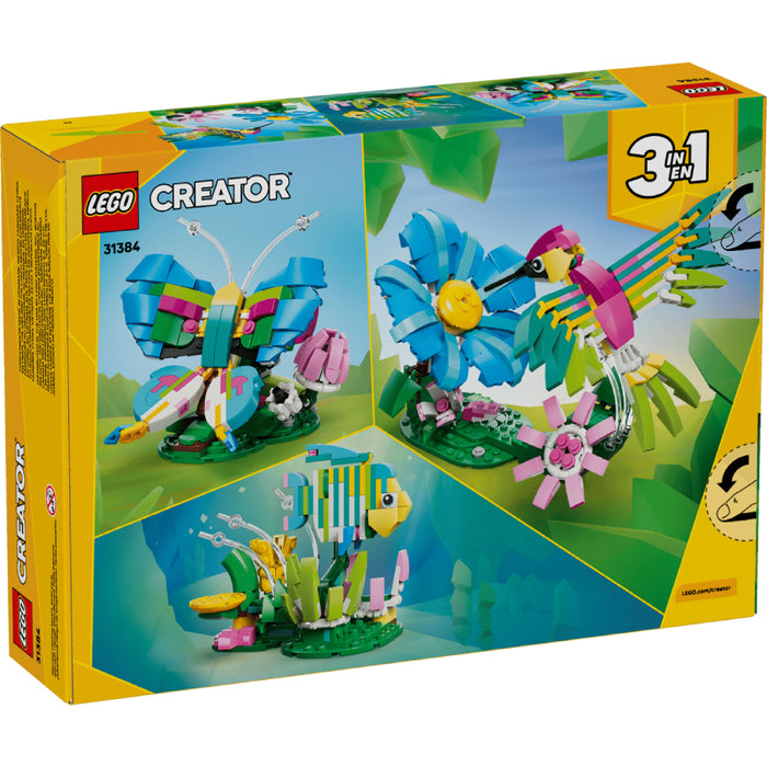 Lego Creator 3in1 - Animale salbatice Colibri colorat 31384