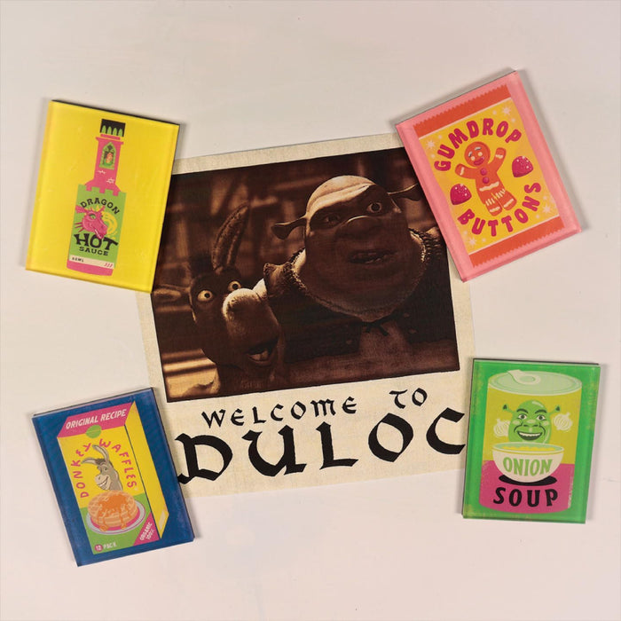 Set 4 Magneti Shrek