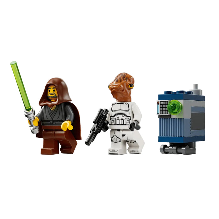 Lego Star Wars - Nava stelara a lui Jedi Bob (75388)