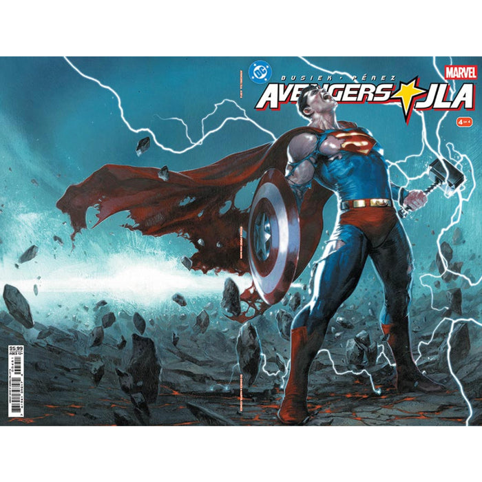 JLA Avengers 04 Facsimile