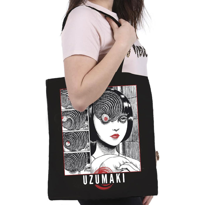 Geanta Tip Tote Junji Ito - Uzumaki