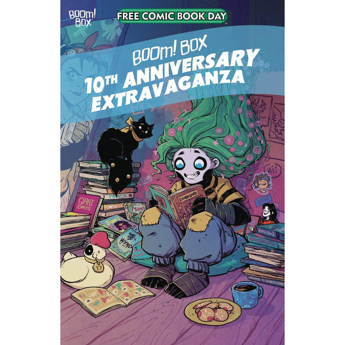 FCBD 2024 Boom Box 10th Anniversary Extravaganza