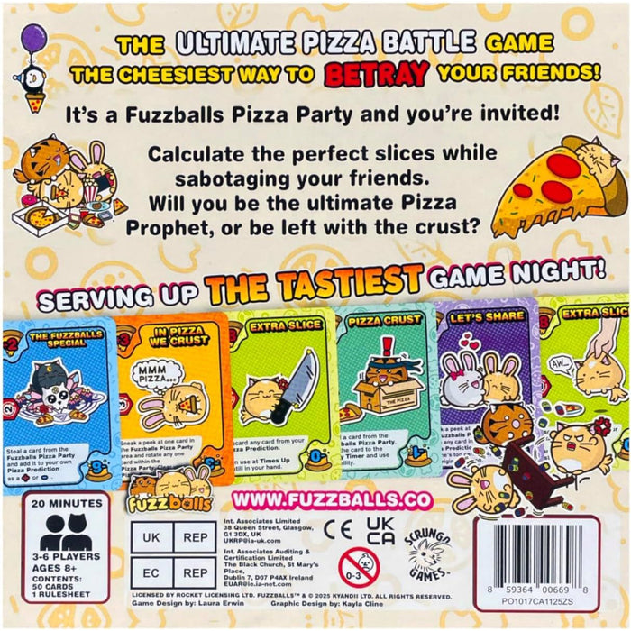 Fuzzballs Pizza Thief