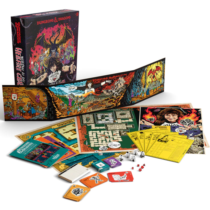 D&D - Stranger Things Welcome to the Hellfire Club