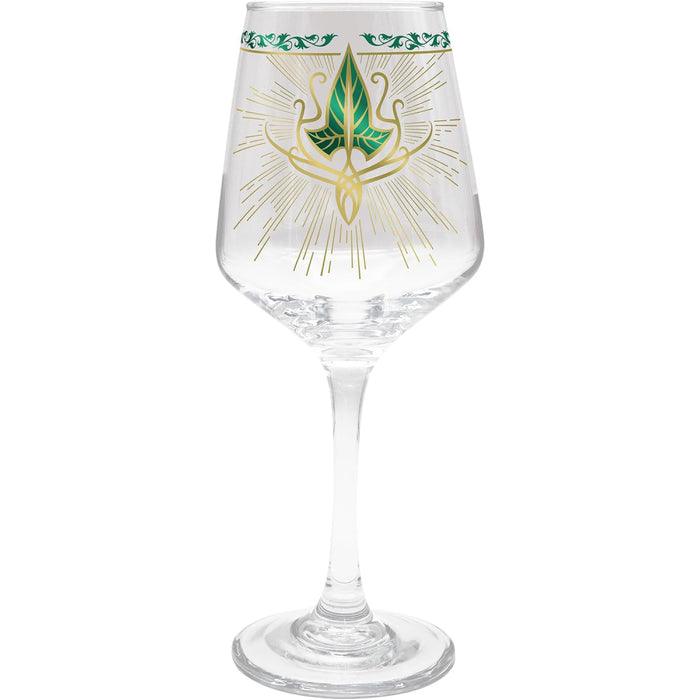 Pahar cu Picior Lord of the Rings - Lorien Leaf