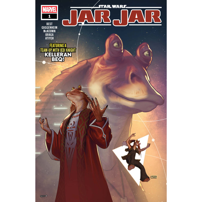 Star Wars Jar Jar 01 Cvr A Taurin Clarke