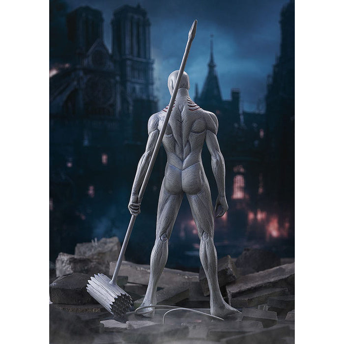 Figurina Attack on Titan Pop Up Parade PVC - Lara Tybur, War Hammer Titan Ver. L Size 25 cm
