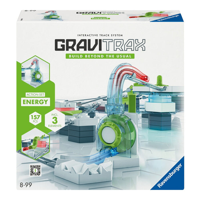 Joc de constructie Gravitrax Action-Set Energy, set de baza Flux