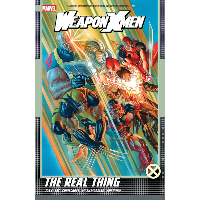 Weapon X-Men TP The Real Thing