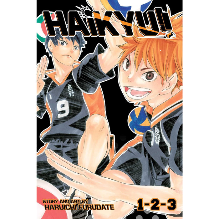 Haikyu 3-In-1 Ed Vol 01