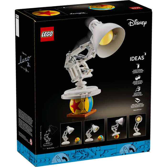 Lego Ideas - Disney Pixar Luxo Jr. 21357