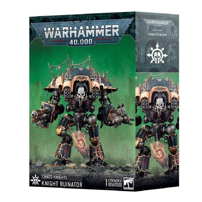 Warhammer Chaos Knights - Knight Ruinator