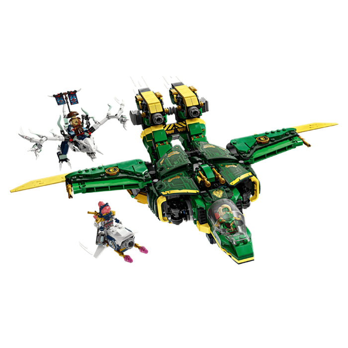 Lego Ninjago - Robotul-avion cu reactie al lui Lloyd (71845)