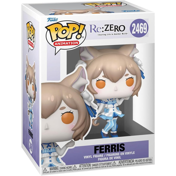 Figurina Funko POP! Animation Re:Zero - Ferris 10 cm