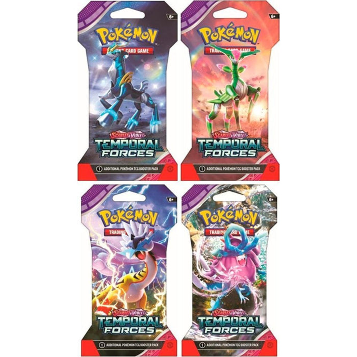 Pokemon TCG - Scarlet & Violet 5 - Temporal Forces - Blister Booster Pack