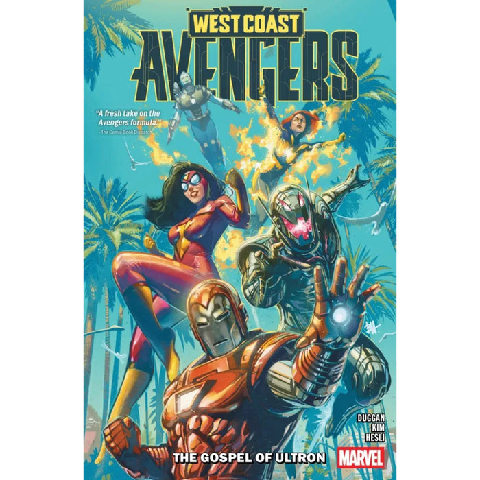 West Coast Avengers TP Vol 01 The Gospel of Ultron