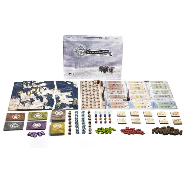 Through Ice and Snow