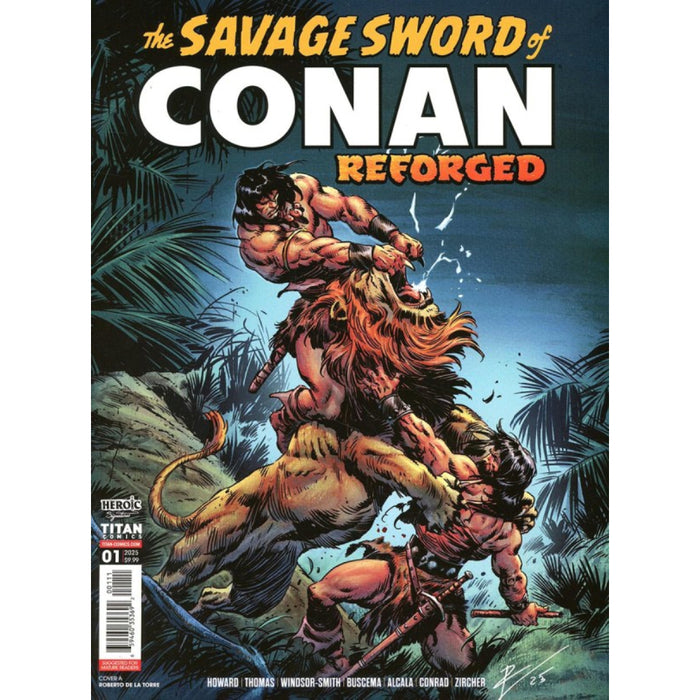 Savage Sword of Conan - Reforged 01 Cvr A Torre