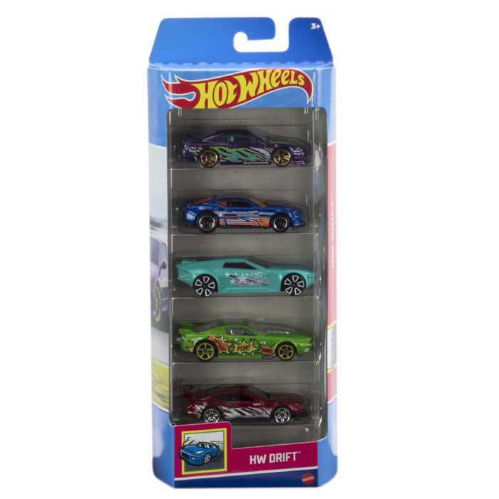 Set 5 Masinute Hot Wheels - Design Hw Drift